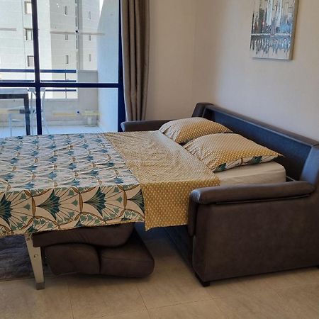 Apartment Turquesa Beach 34B Calpe Exteriör bild